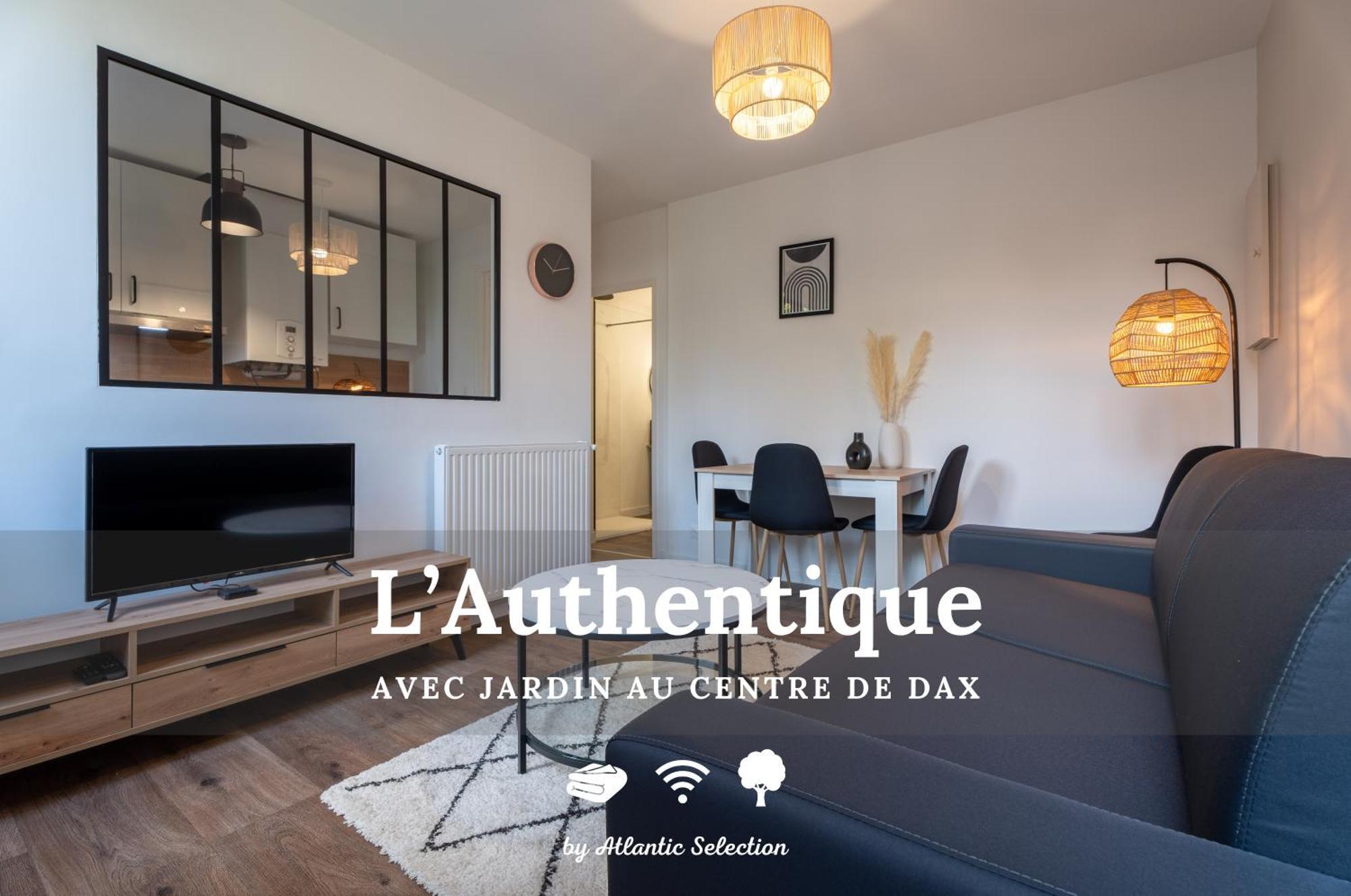 Atlantic Selection - L'Authentique - Centre Ville De Dax Avec Jardin エクステリア 写真